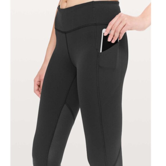 Lululemon Pace Rival Crop *Full-On Luxtreme 22" - Picture 1 of 15